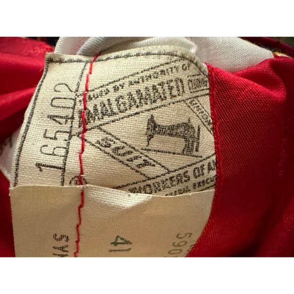 VTG Watermelon Motif Jacket Blazer Robert Drake Ft Lauderdale FL Union Made‎ USA - Picture 15 of 16